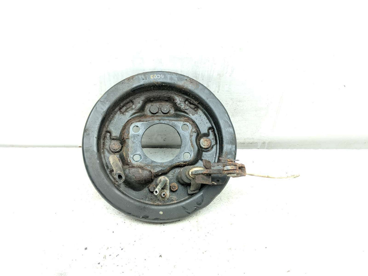 16 Kawasaki Mule 4010 KAF 620 4x4 Rear Inner Drum Brake A - Sun