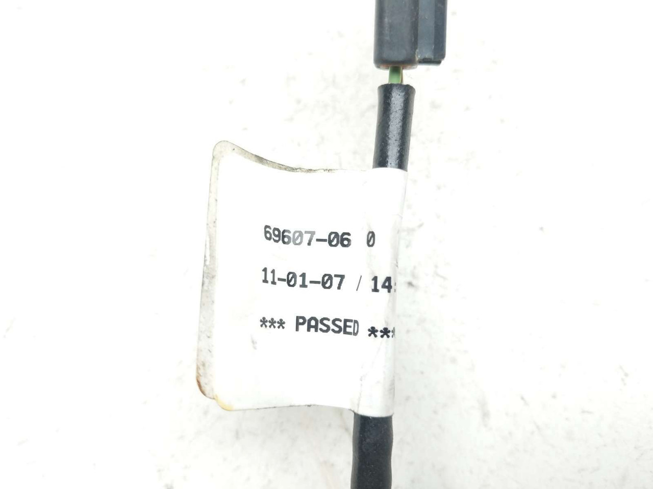 オーダー専用ページ 08 Harley Davidson Dyna Fat Bob FXDF Sub Air Temp Wire