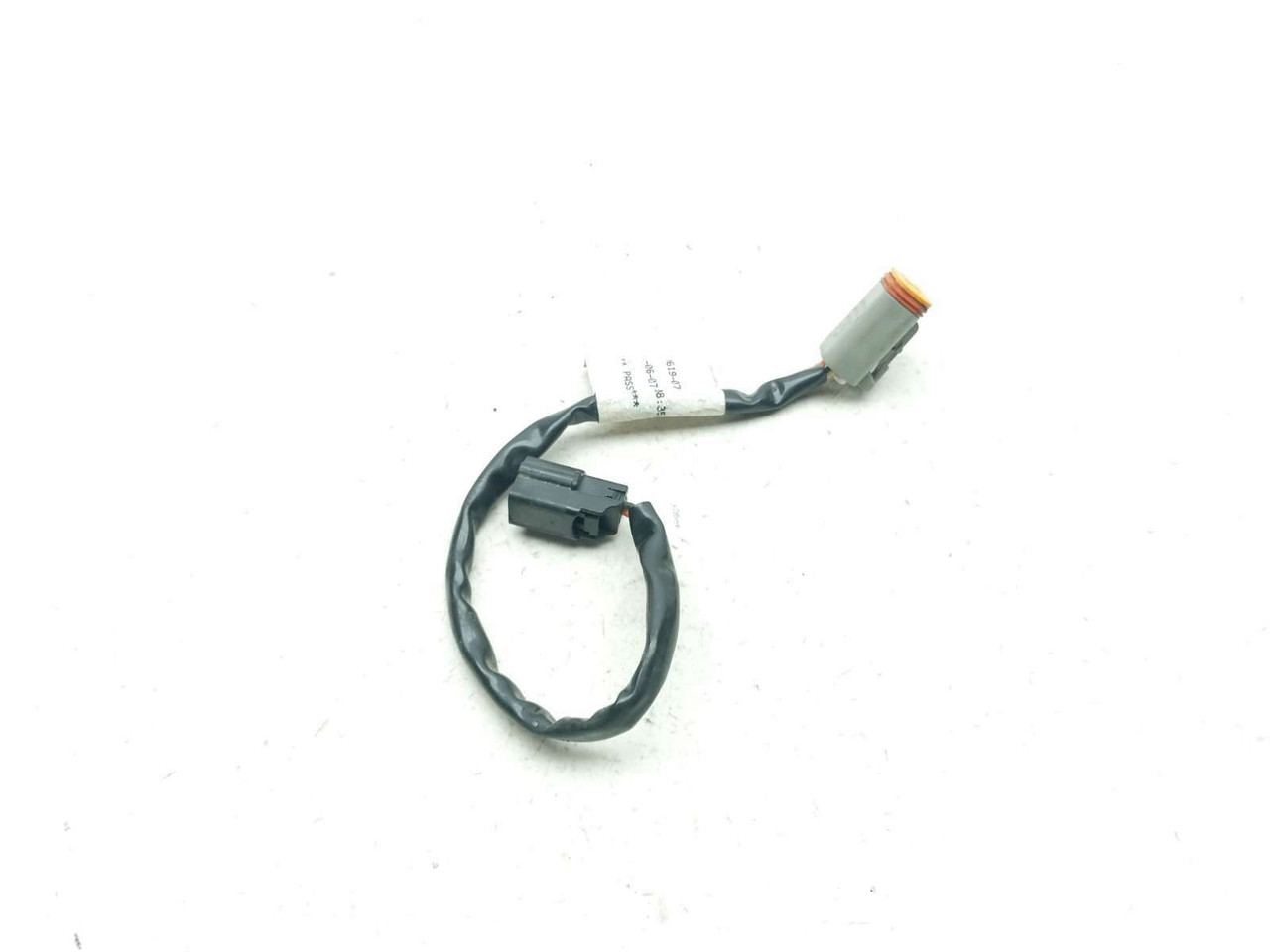 オーディオ 08 Harley Davidson Dyna Fat Bob FXDF Sub Wire Wiring Harness