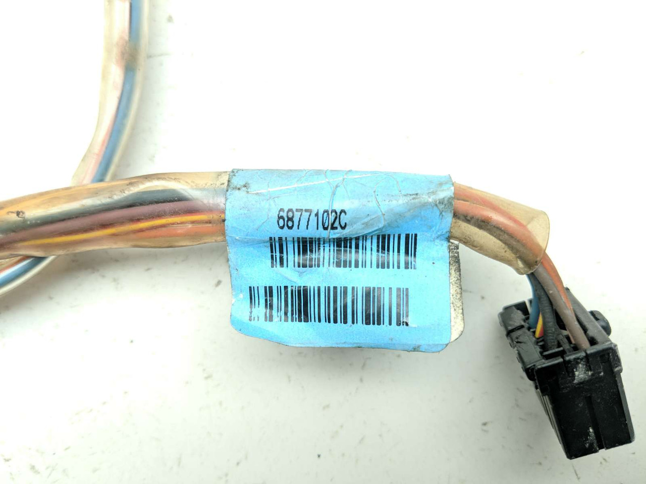 オーディオ 08 Harley Davidson Dyna Fat Bob FXDF Sub Wire Wiring Harness
