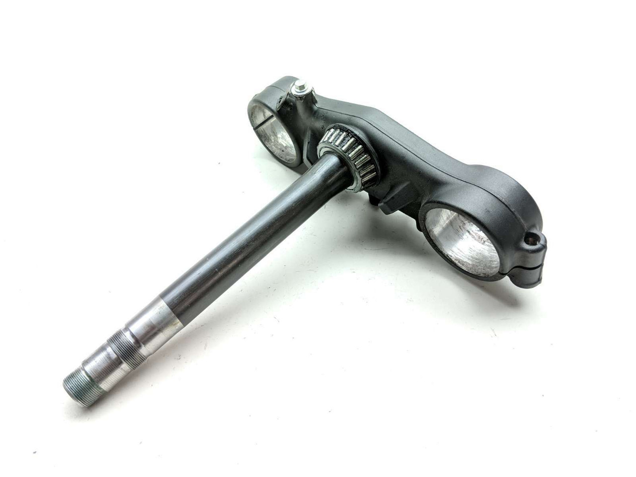23 Kawasaki KLX300E Bottom Lower Triple Steering Tree Clamp - Sun
