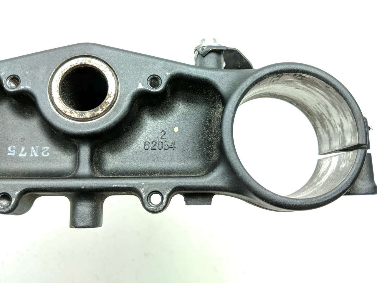 23 Kawasaki KLX300E Bottom Lower Triple Steering Tree Clamp - Sun