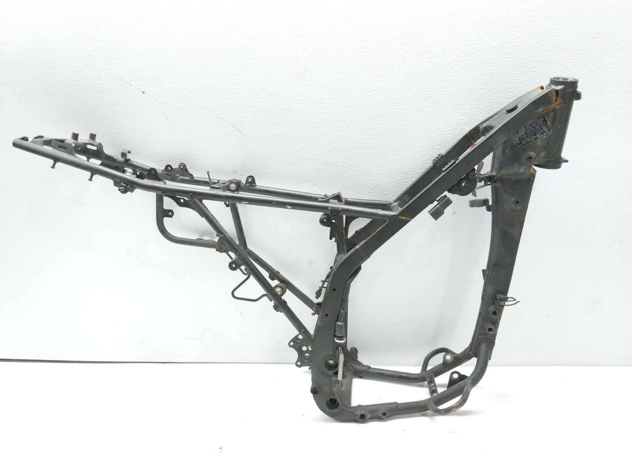 23 Kawasaki KLX300E Main Frame Chassis BENT SLVG TRSH AP - Sun