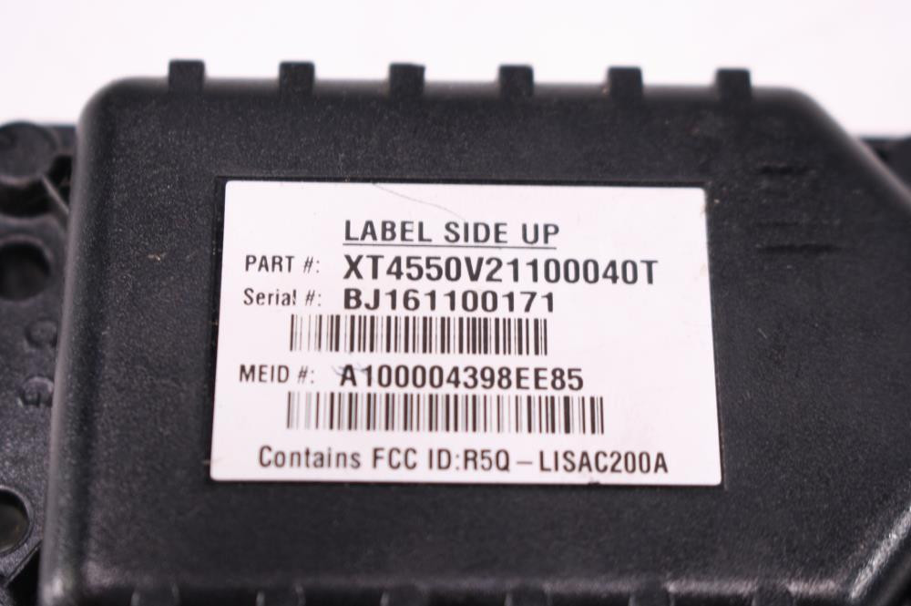 2007 Ducati Multistrada 1100S Small Sub Wiring Harness Plug - Sun