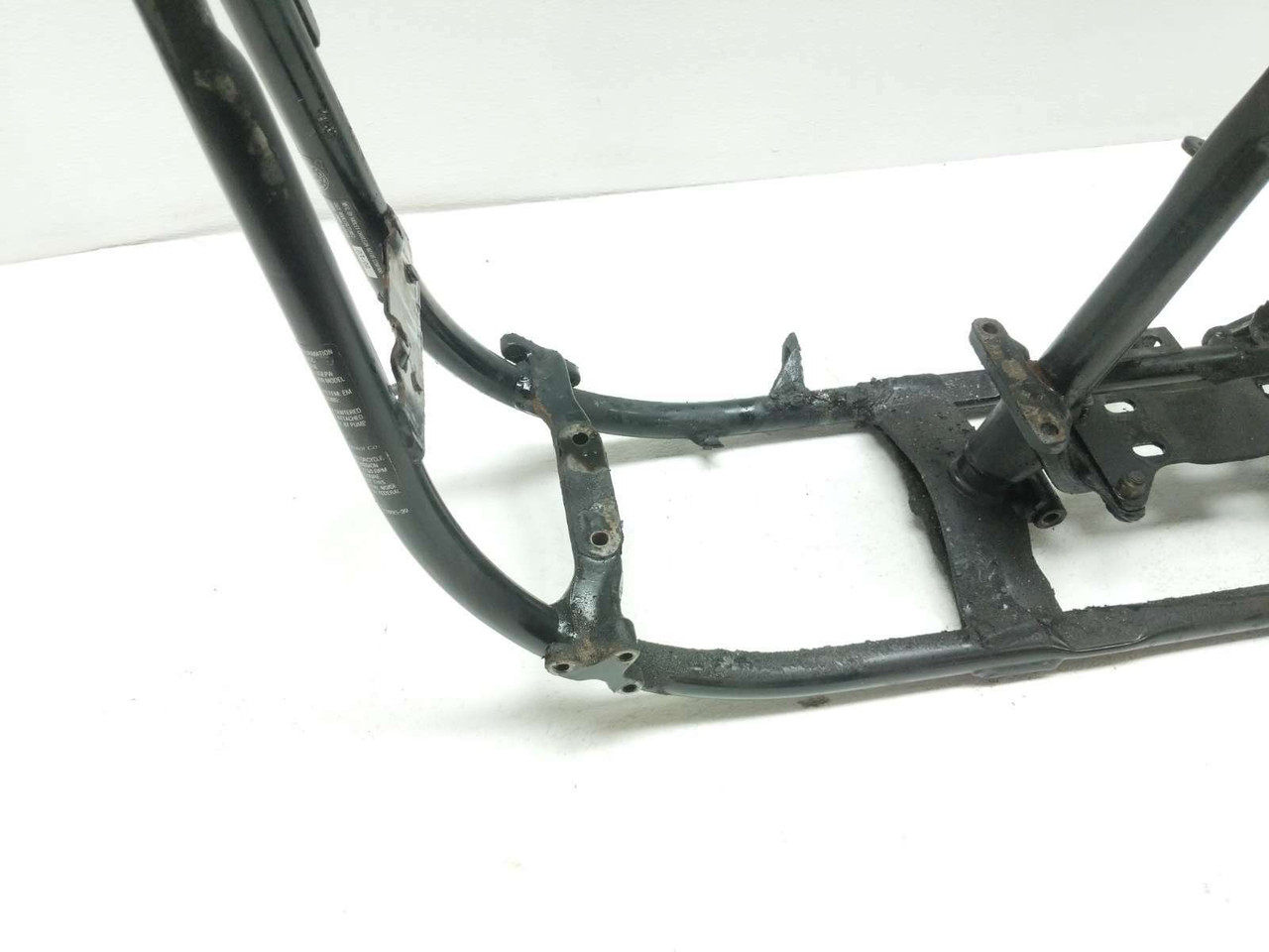 99 Harley Davidson FLSTF Fatboy Main Frame Chassis STRAIGHT SLVG