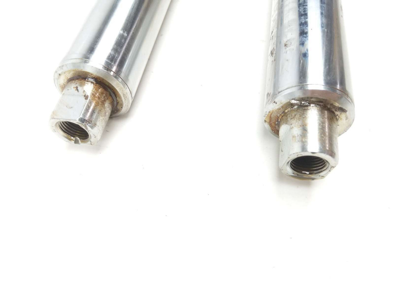 ハーレーダビッドソン　サスペンション 99 Harley Davidson FLSTF Fatboy Front Forks Suspension Set