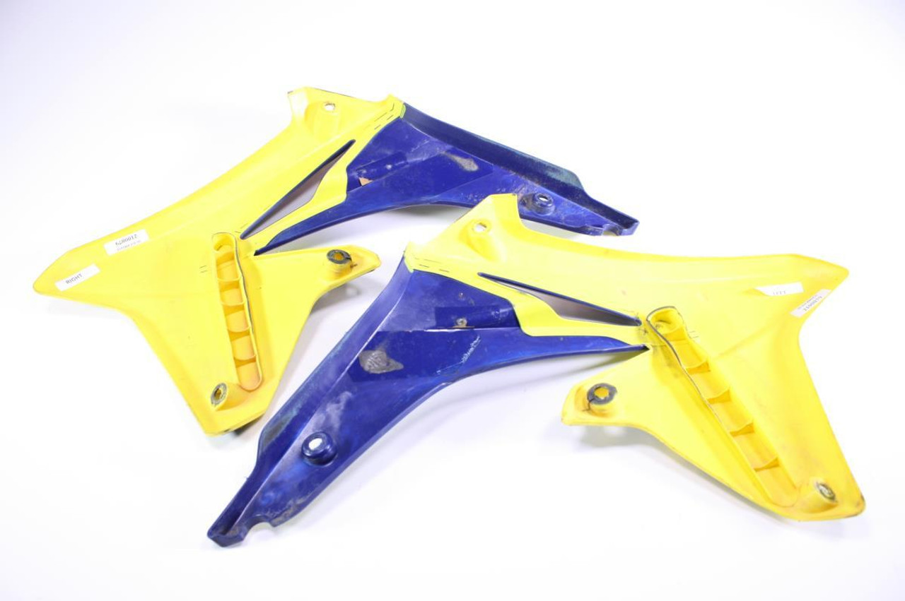 08 Suzuki RMZ450 Body Work Fender Cover Panel Kit - Sun