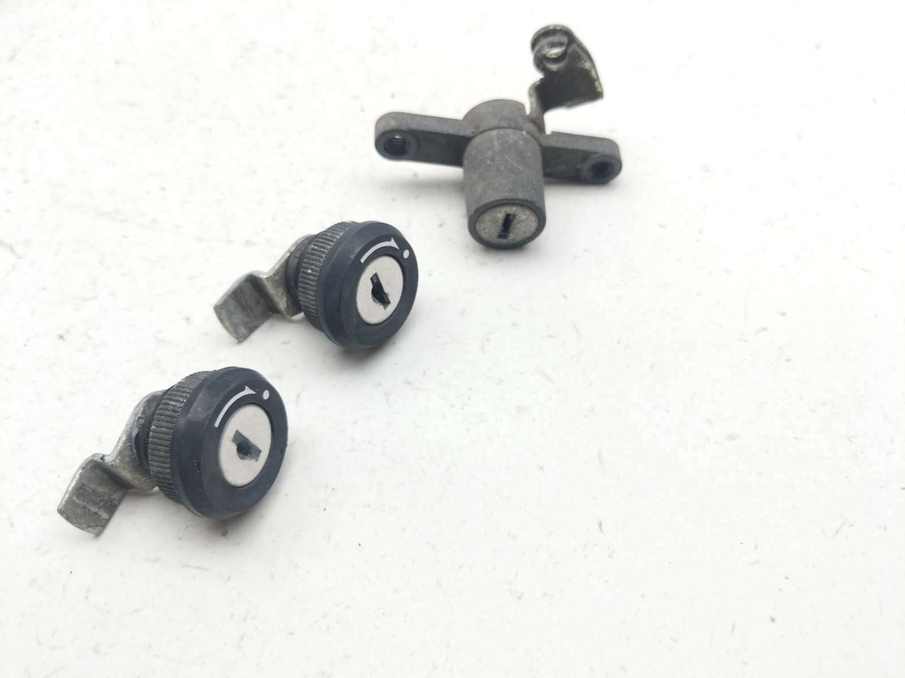 11 Kawasaki Vulcan 1700 Vaquero Lock Set Ignition Switch Cap Locks