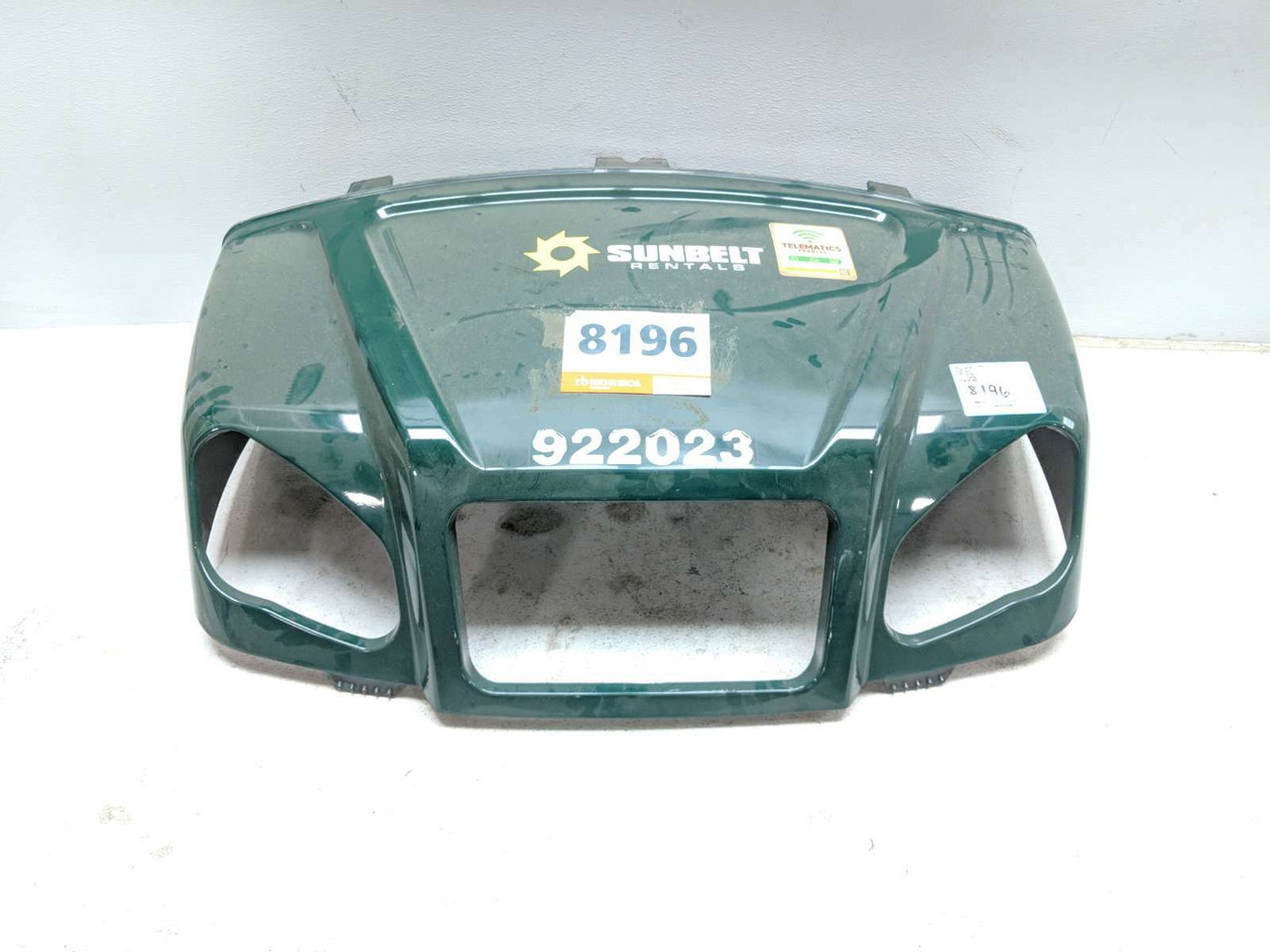 17 Club Car Carryall 700 Front Bumper Fender Hood Cover Panel