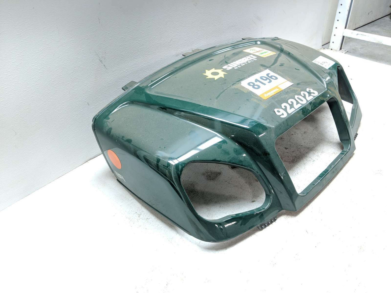 17 Club Car Carryall 700 Front Bumper Fender Hood Cover Panel