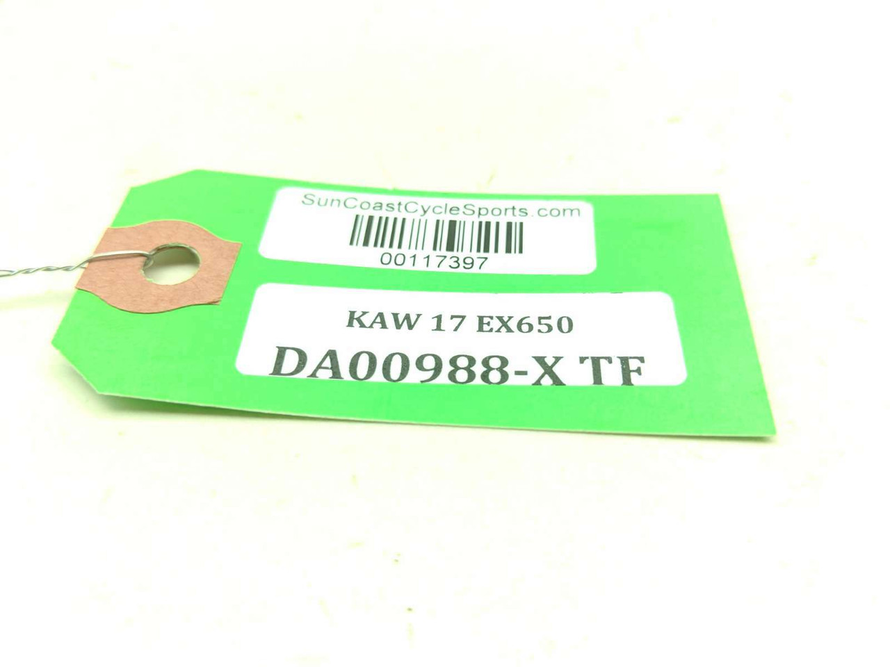 17 Kawasaki Ninja 650 EX650 Left Control Headlight Switch - Sun