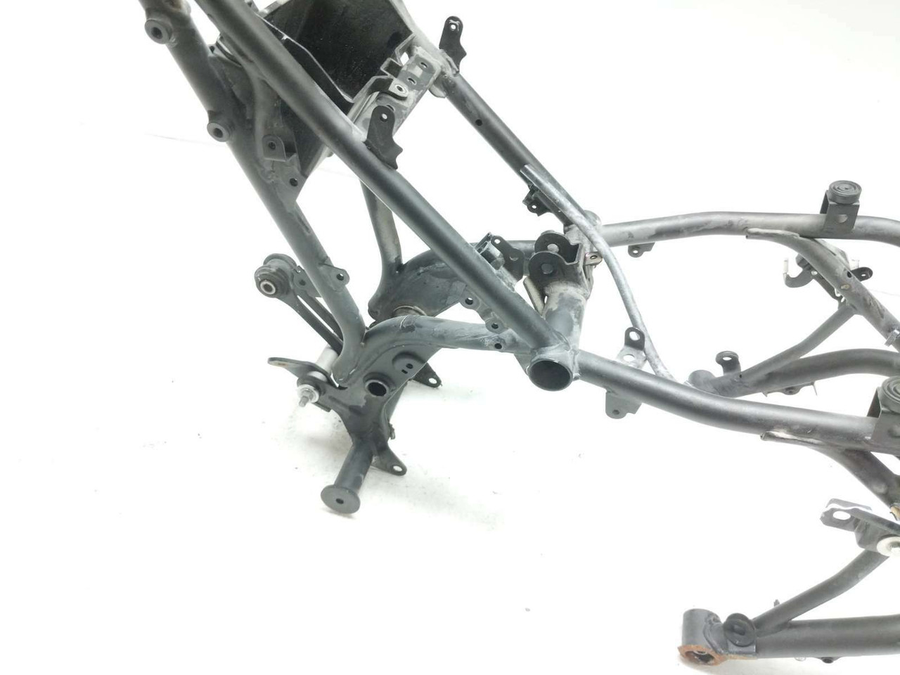 17 Kawasaki Ninja 650 EX650 Main Frame Chassis STRAIGHT SLVG