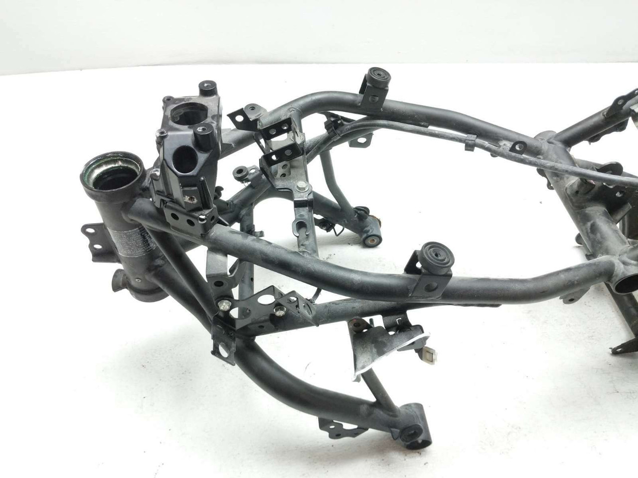 17 Kawasaki Ninja 650 EX650 Main Frame Chassis STRAIGHT SLVG