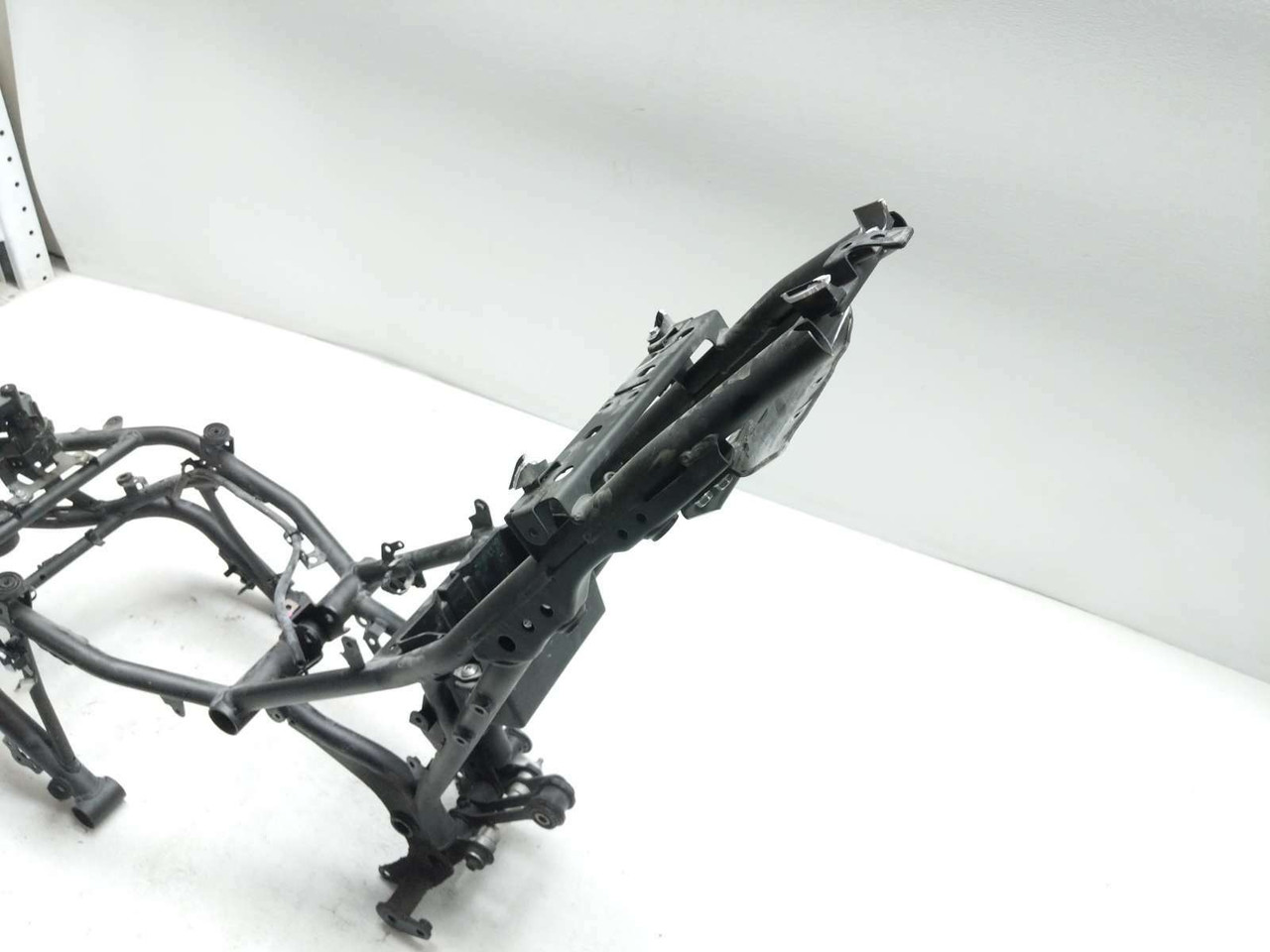 欄間 17 Kawasaki Ninja 650 EX650 Main Frame Chassis STRAIGHT SLVG