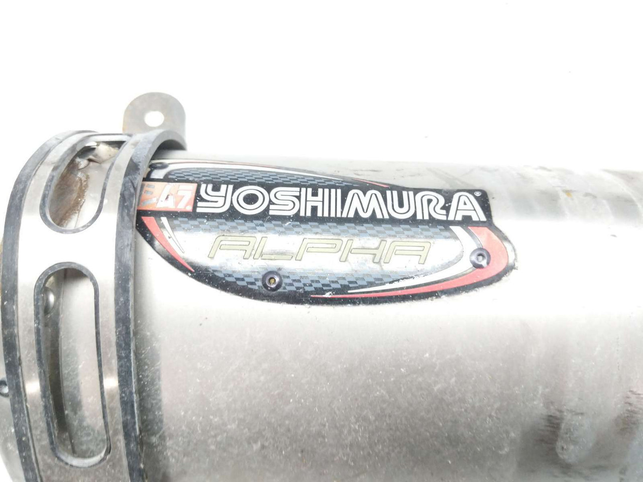 17 Kawasaki Ninja 650 EX650 YOSHIMURA ALPHA Exhaust Header Pipe