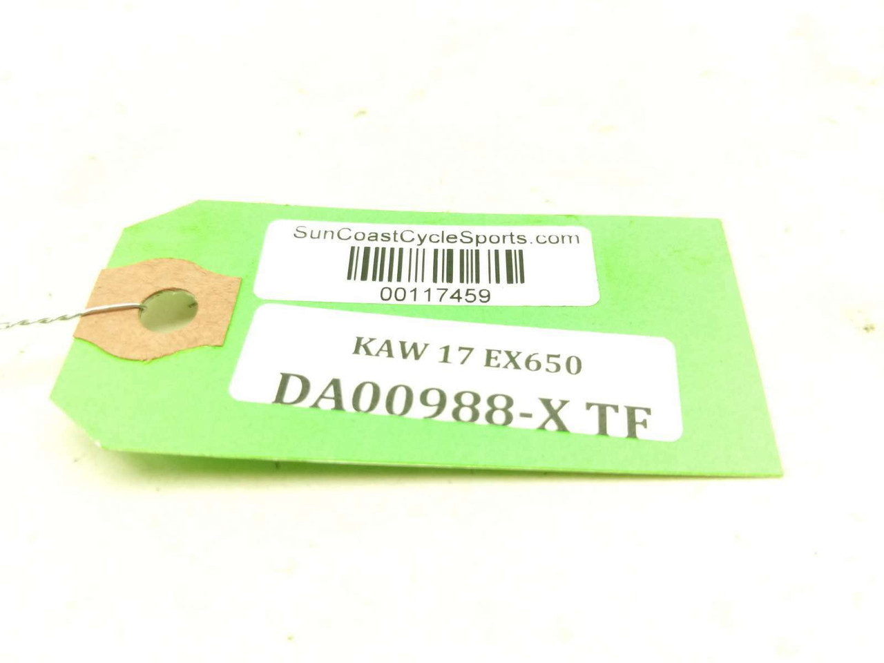 17 Kawasaki Ninja 650 EX650 Front Brake Line Hose - Sun