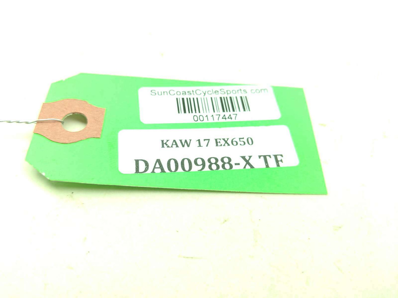 17 Kawasaki Ninja 650 EX650 Computer CDI ECU ECM Box 21175-1194