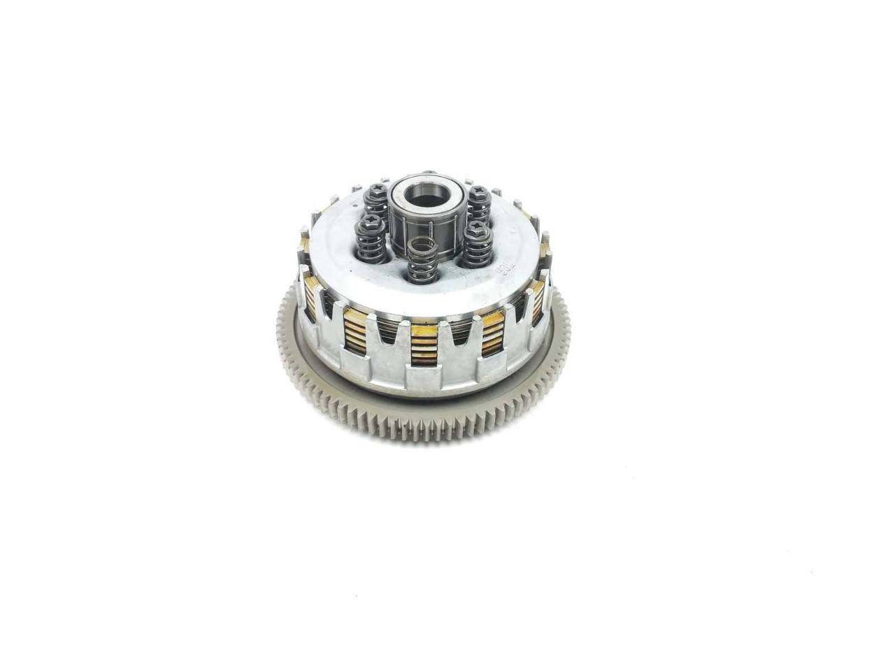 20点オーダー 86 Yamaha Fazer FZX700S Engine Motor Clutch Basket With Plates