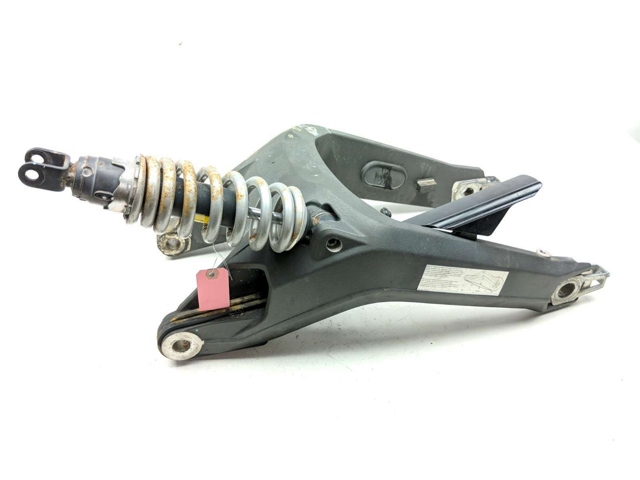 16 Ducati Scrambler Rear Wheel Swing Arm Frame w/ Rear Shock Sun