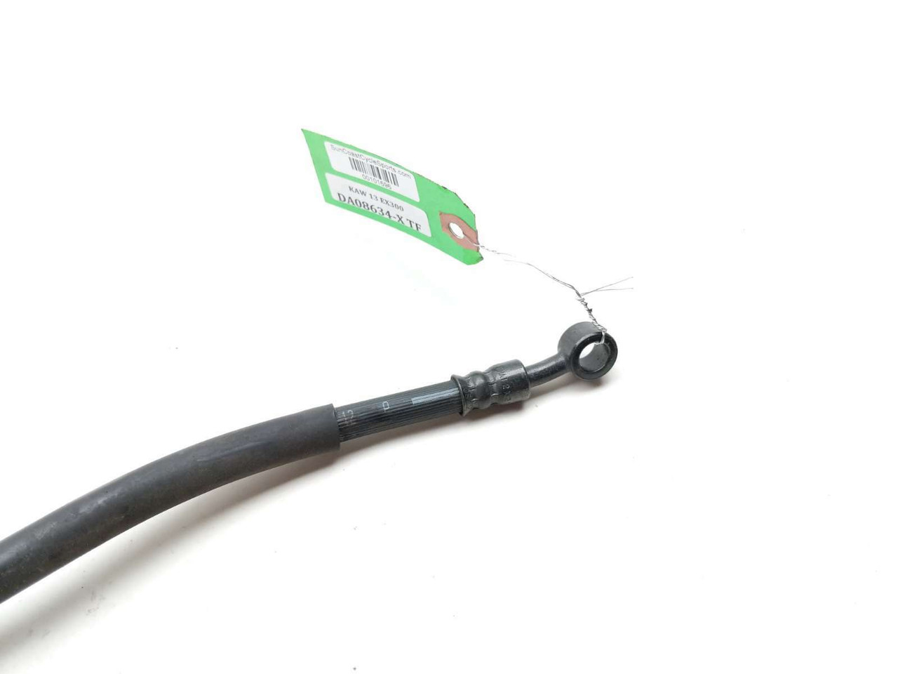 13 Kawasaki Ninja EX300 Front Brake Line Hose - Sun Coast Cycle