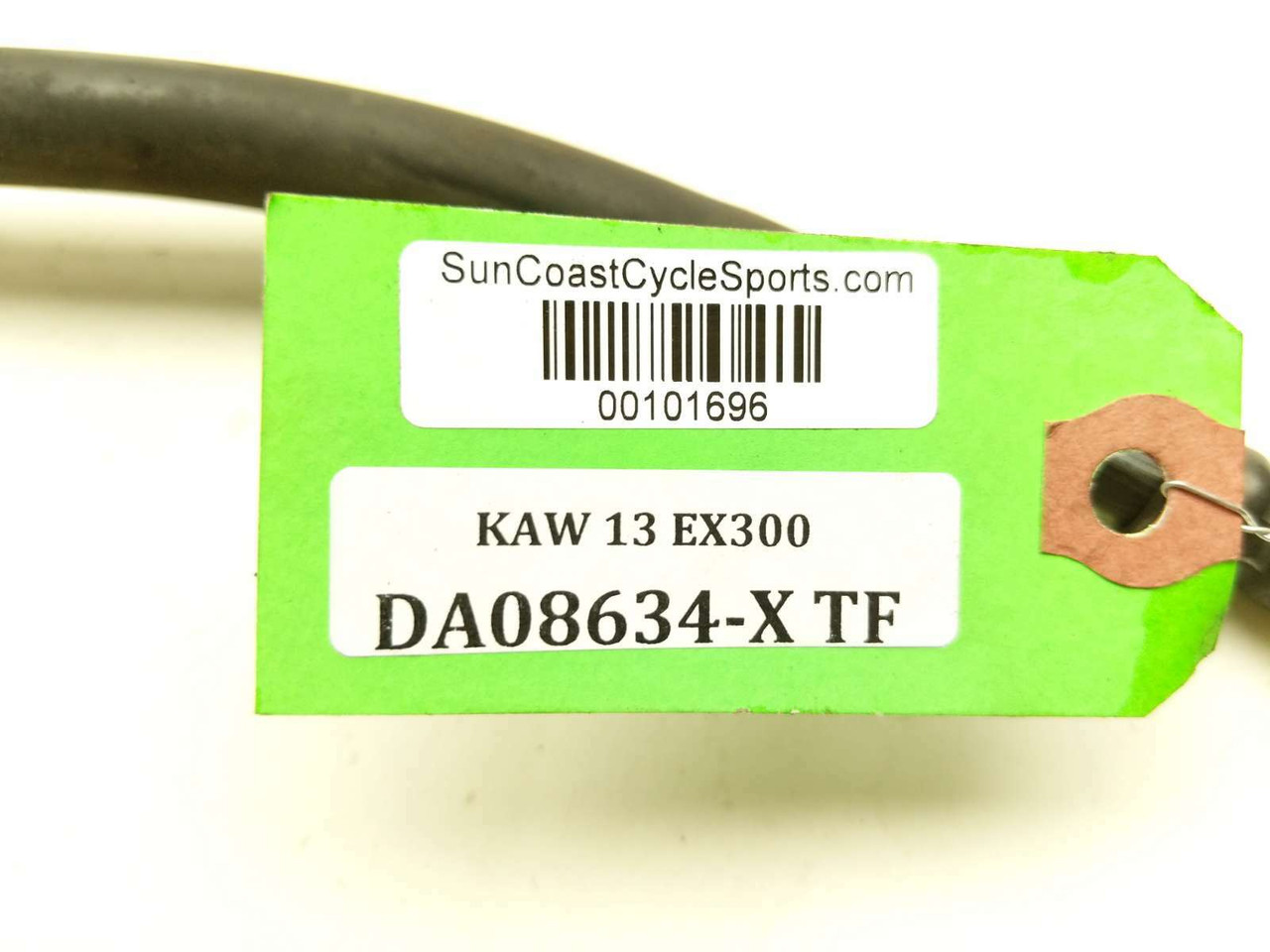 13 Kawasaki Ninja EX300 Front Brake Line Hose - Sun Coast Cycle
