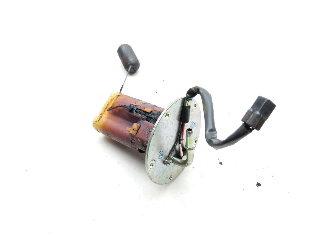 ぽ 13 Kawasaki Ninja EX300 Petrol Gas Fuel Pump Assembly W/ Sending