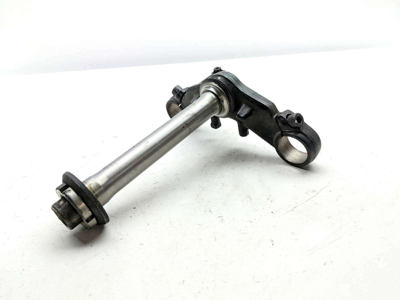 13 Kawasaki Ninja EX300 Bottom Lower Triple Steering Tree Clamp