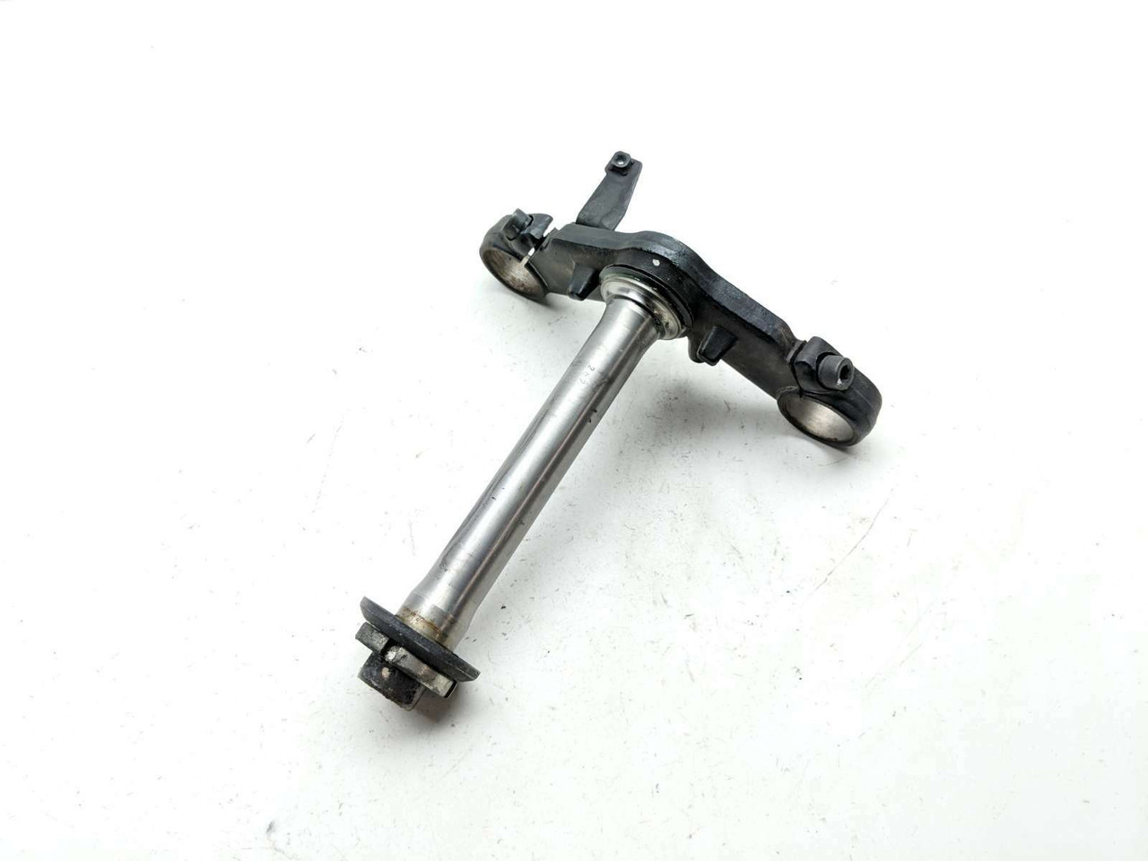 13 Kawasaki Ninja EX300 Bottom Lower Triple Steering Tree Clamp