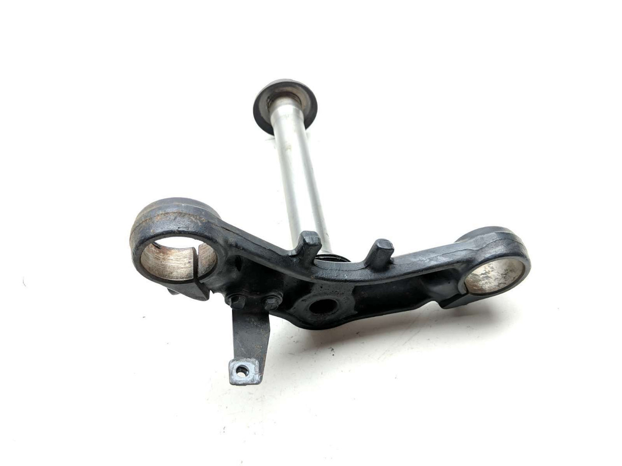13 Kawasaki Ninja EX300 Bottom Lower Triple Steering Tree Clamp