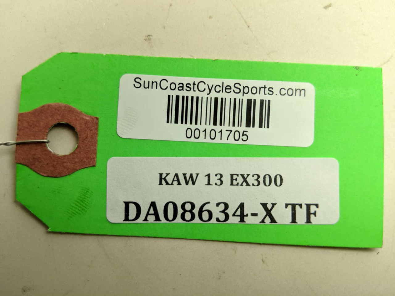 13 Kawasaki Ninja EX300 Bottom Lower Triple Steering Tree Clamp