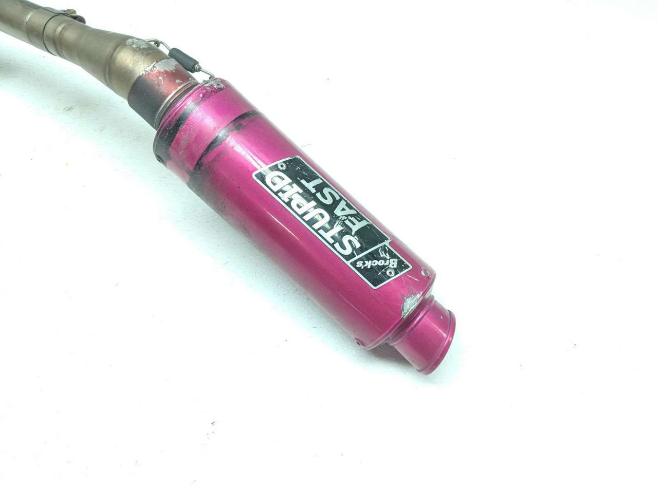 13 Kawasaki Ninja EX300 Leo Vince Brock's Aftermarket Exhaust