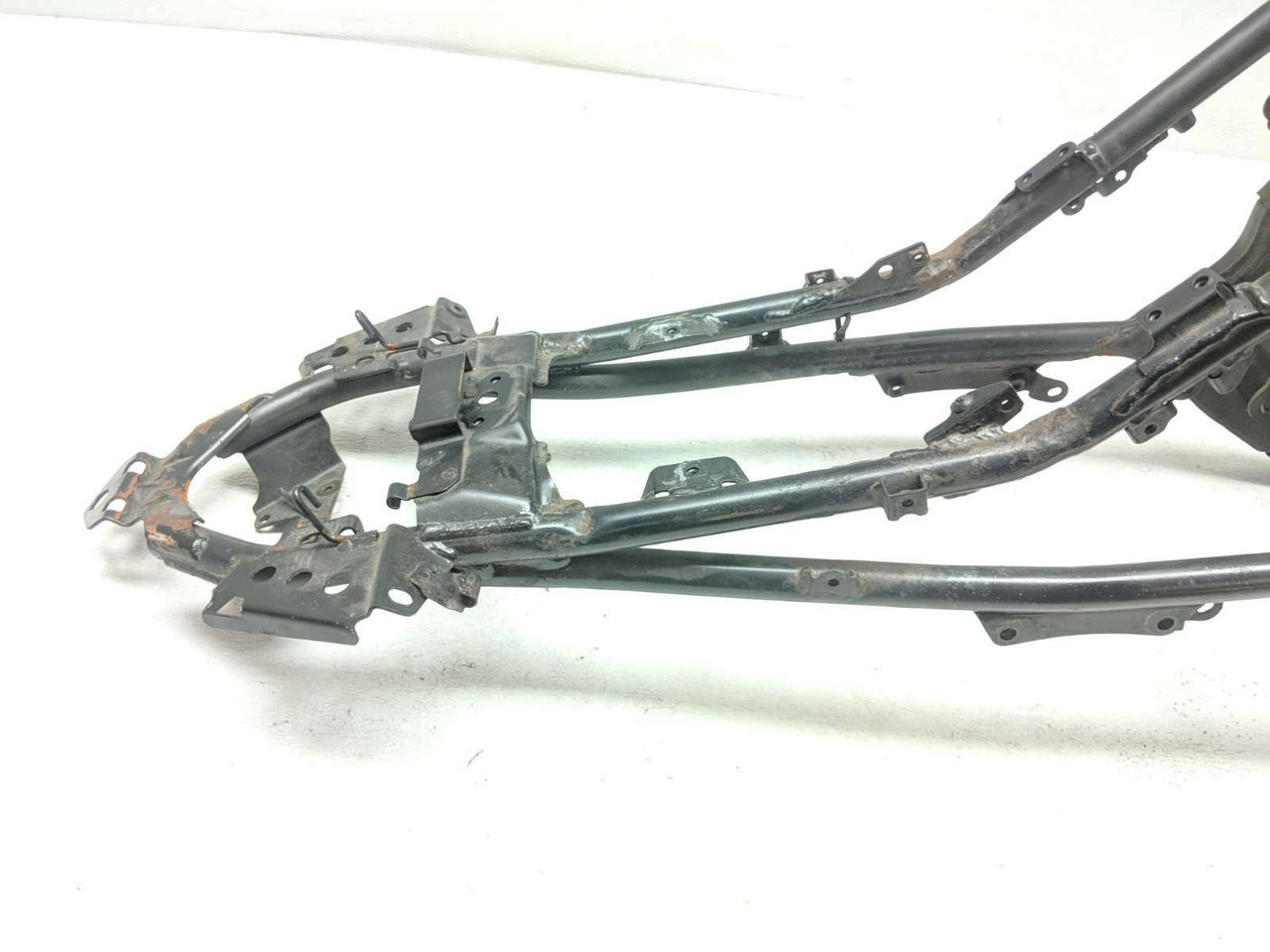 13 Kawasaki Ninja EX300 Main Frame Chassis STRAIGHT SLVG - Sun