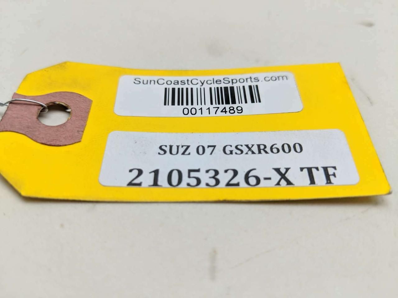 SUZUKI　ウエストファン 06 07 Suzuki GSXR 600 750 Exhaust Valve Servo Cable - Sun Coast