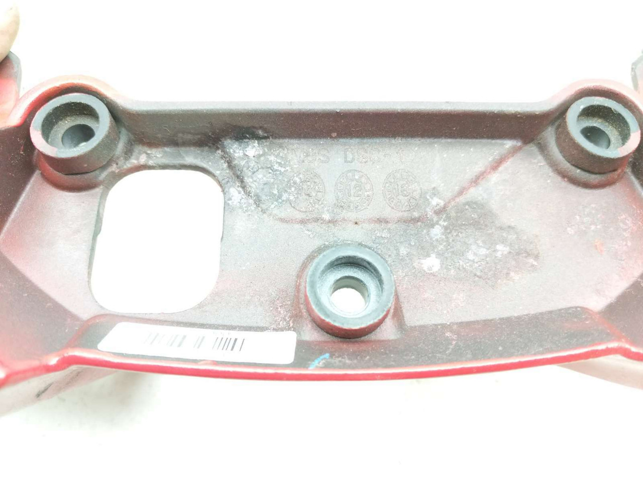 15 Honda NC700X NC 700 Front Upper Gauge Stay Fairing Cover