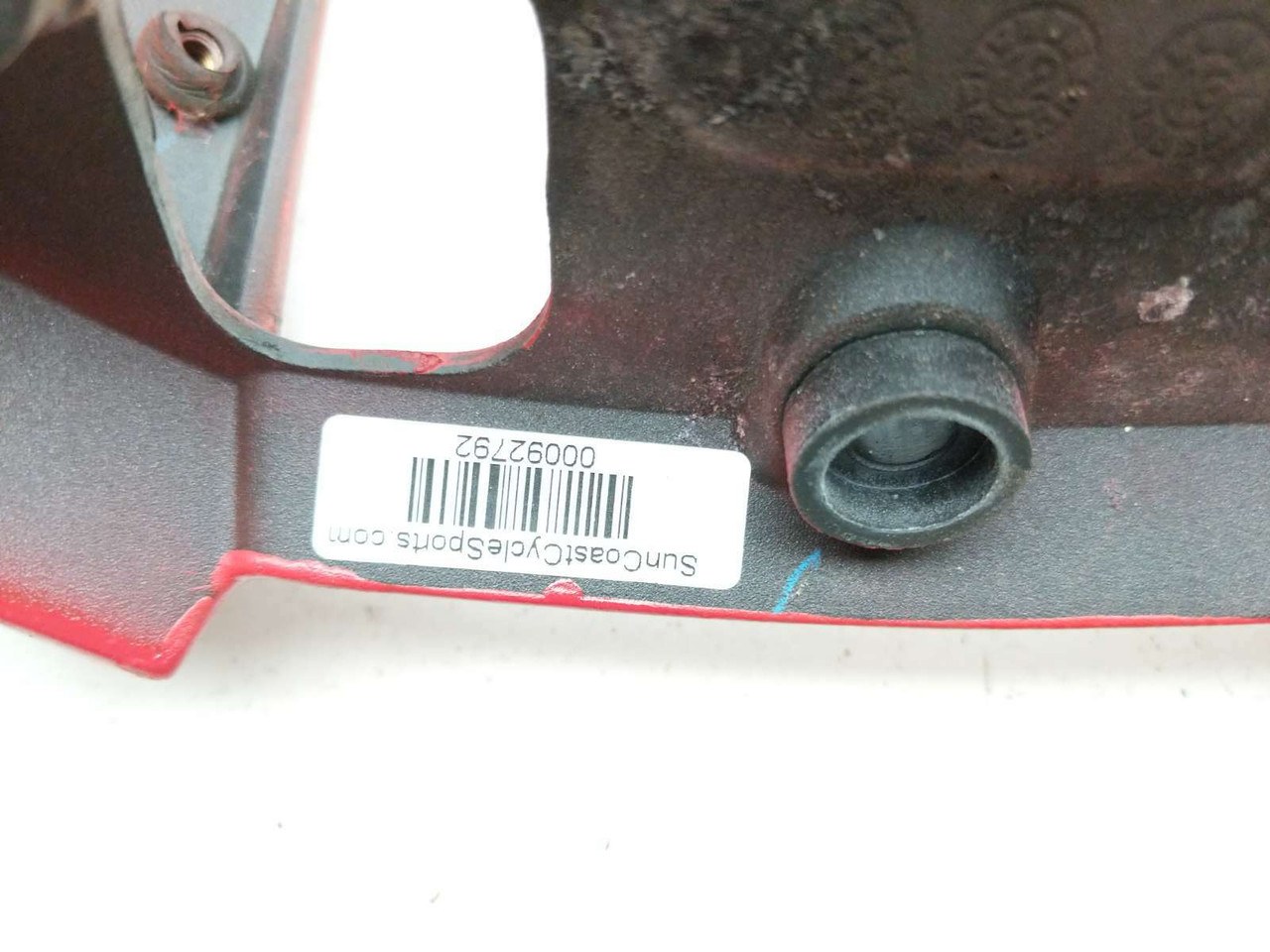 15 Honda NC700X NC 700 Front Upper Gauge Stay Fairing Cover