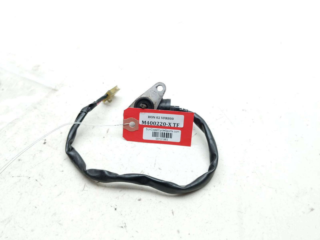 02 Honda VFR800 Interceptor Speed Speedometer Sensor - Sun