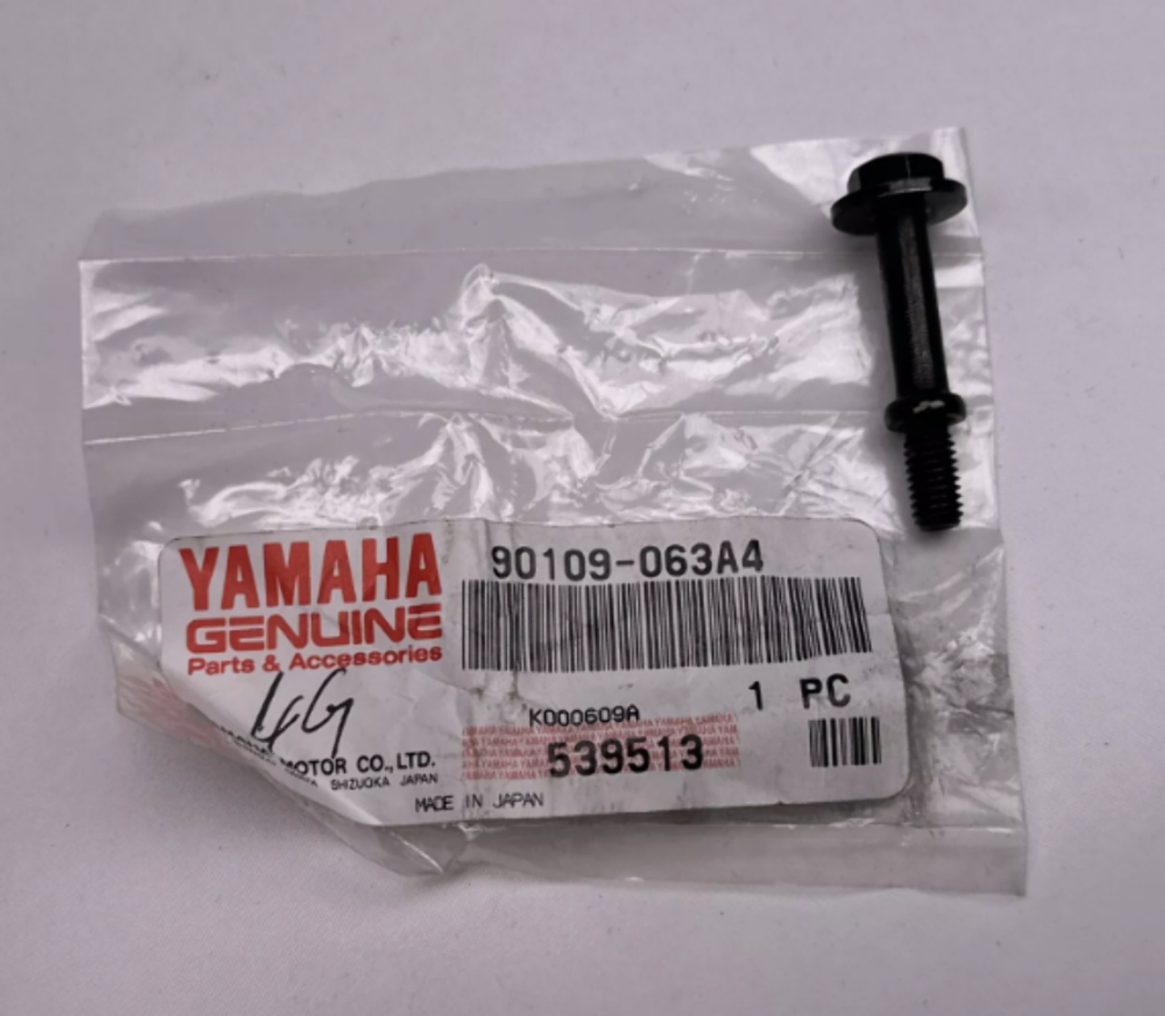 レジェンド YAMAHA NEW OEM VALVE COVER BOLT 90109-063A4 - Sun Coast