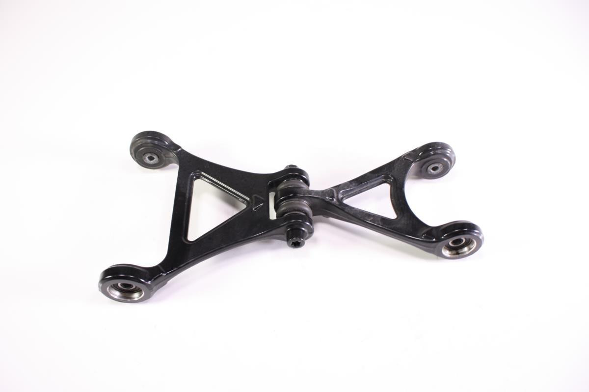 09 BMW K1300GT Front Suspension Shock Link Linkage Shear Joint