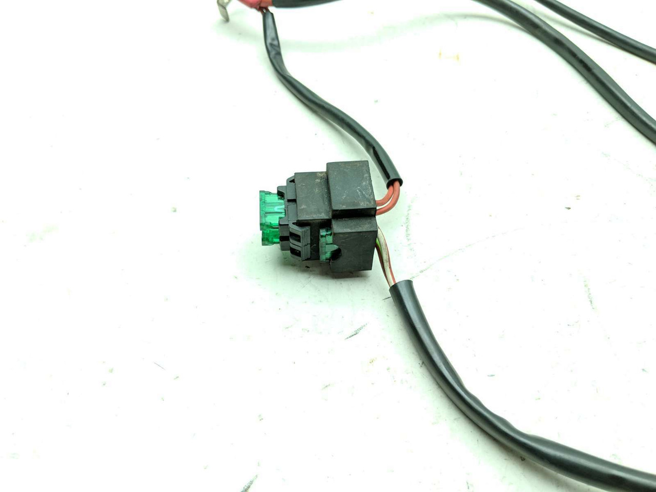 07 Moto Guzzi Breva 1100 Battery Positive Negative Terminal Cable Wire