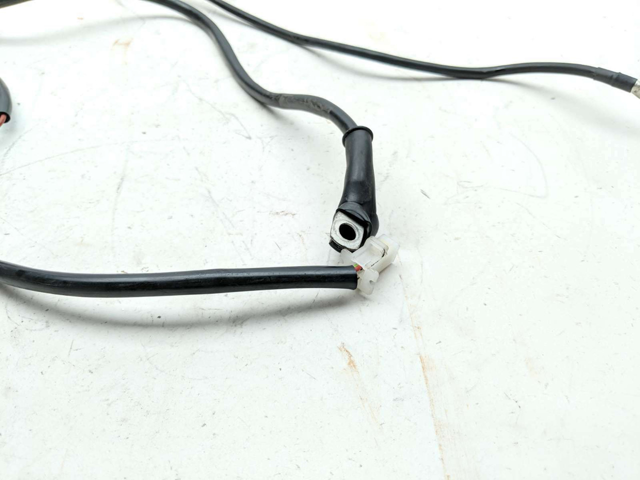 07 Moto Guzzi Breva 1100 Battery Positive Negative Terminal Cable Wire