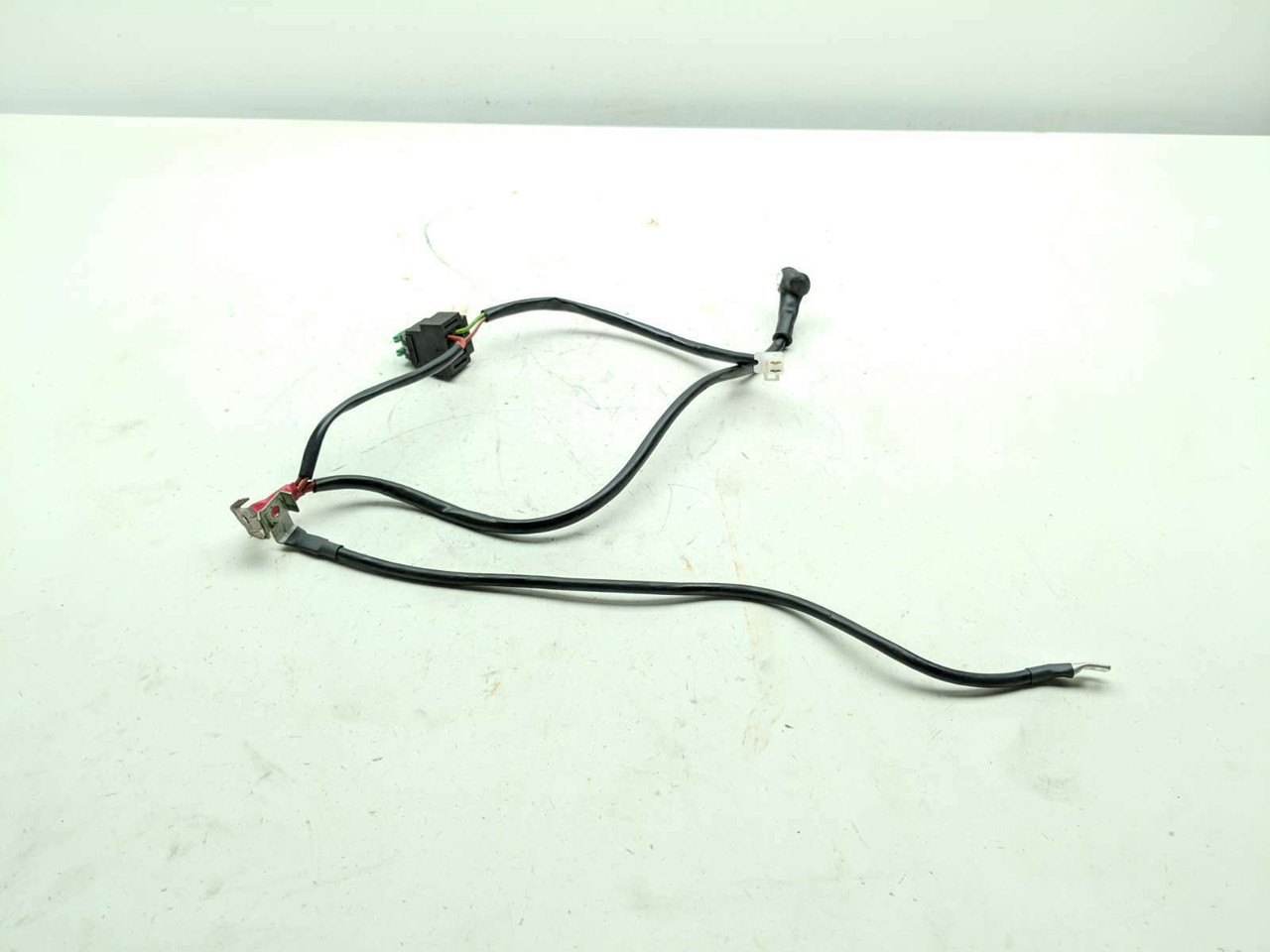 07 Moto Guzzi Breva 1100 Battery Positive Negative Terminal Cable Wire