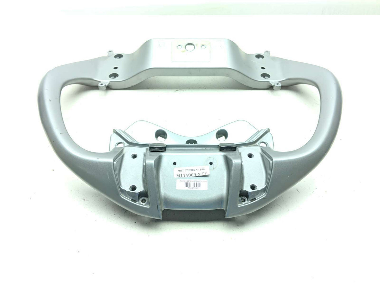 07 Moto Guzzi Breva 1100 Rear Passenger Grab Handle 05464330/7