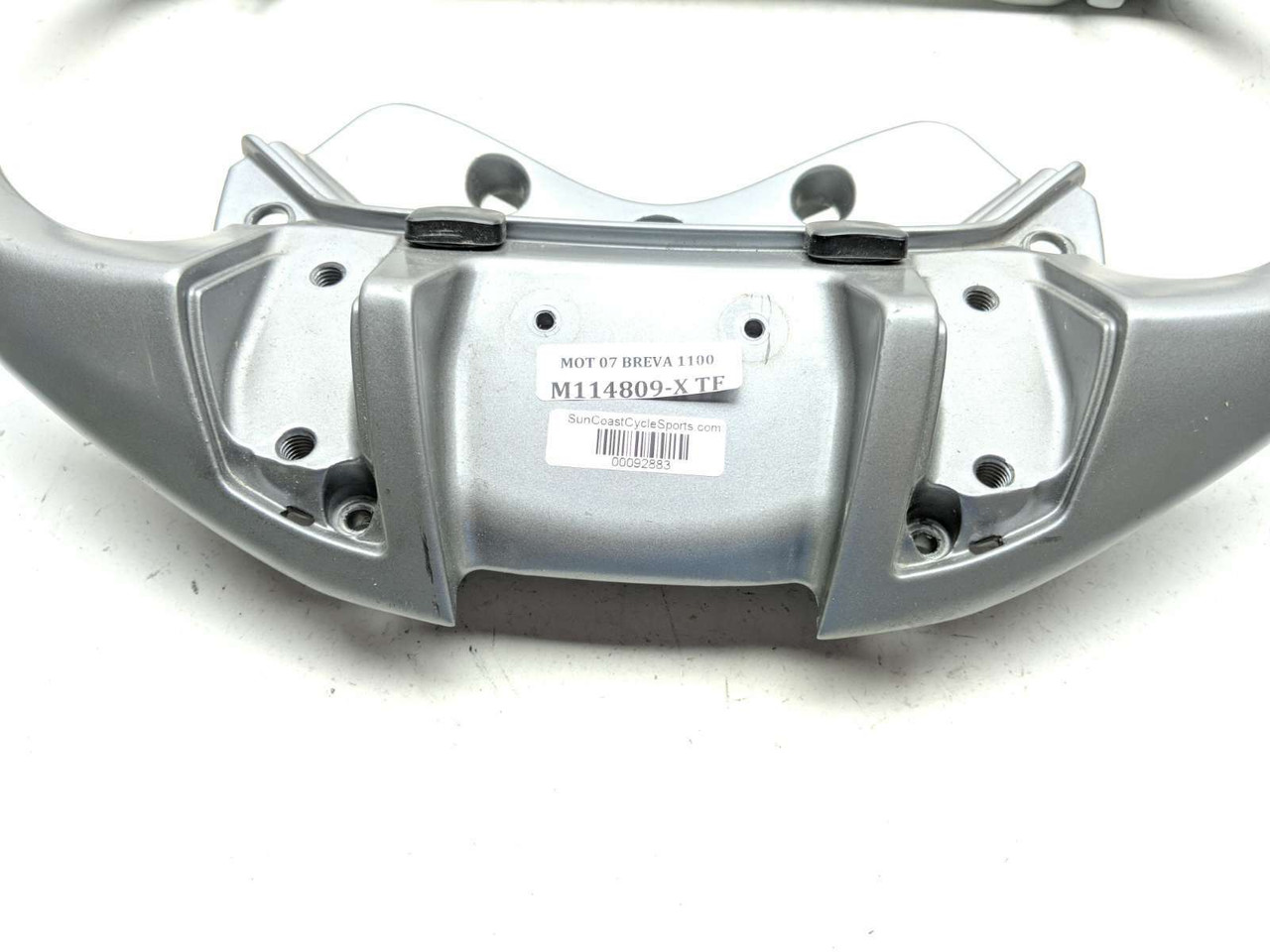 07 Moto Guzzi Breva 1100 Rear Passenger Grab Handle 05464330/7