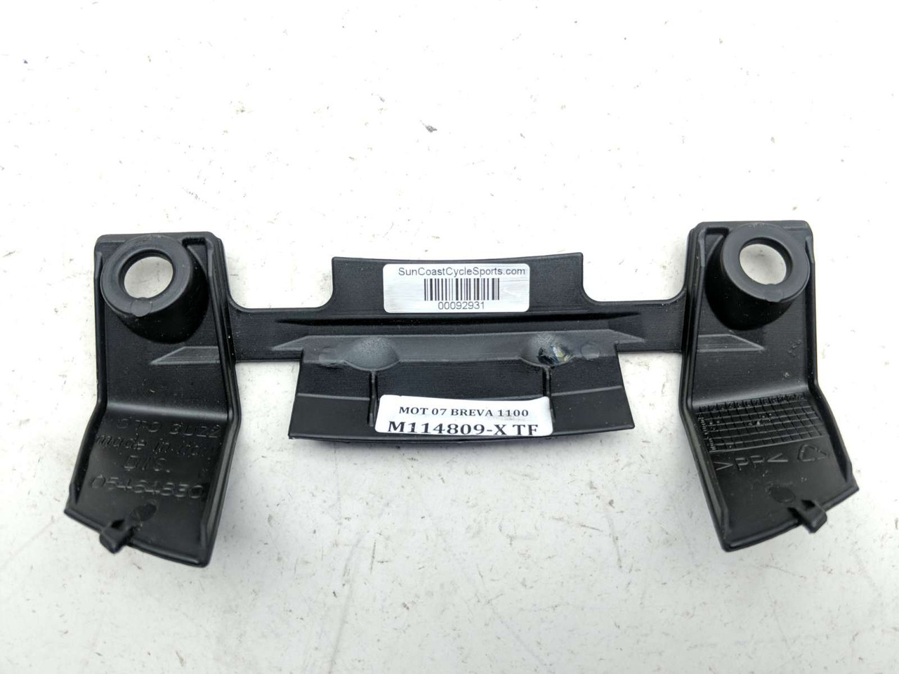 ①/⑦ 07 Moto Guzzi Breva 1100 Rear Bumper Mount Bracket 05464830