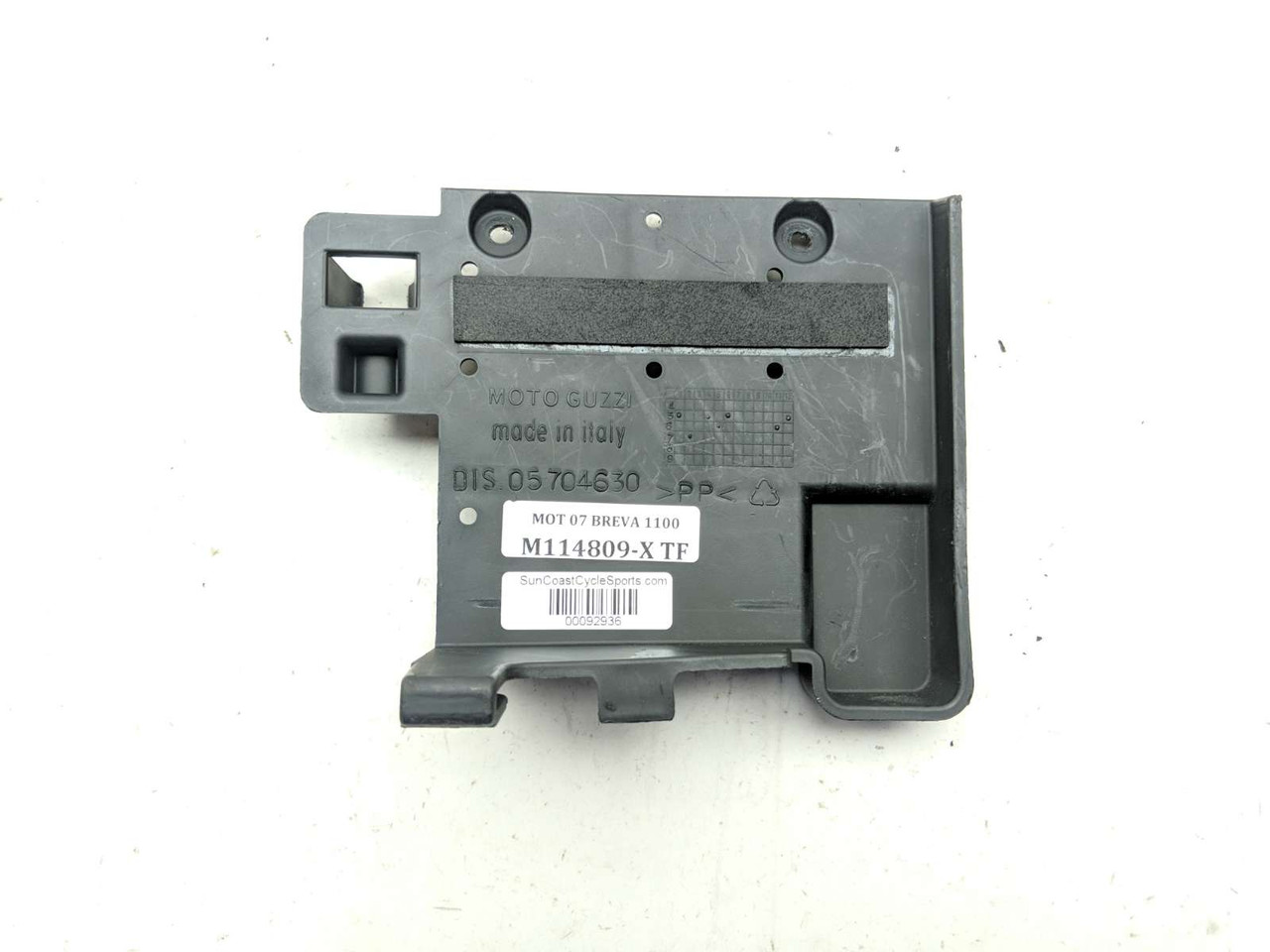 07 Moto Guzzi Breva 1100 Battery Box Tray - Sun Coast Cycle Sports