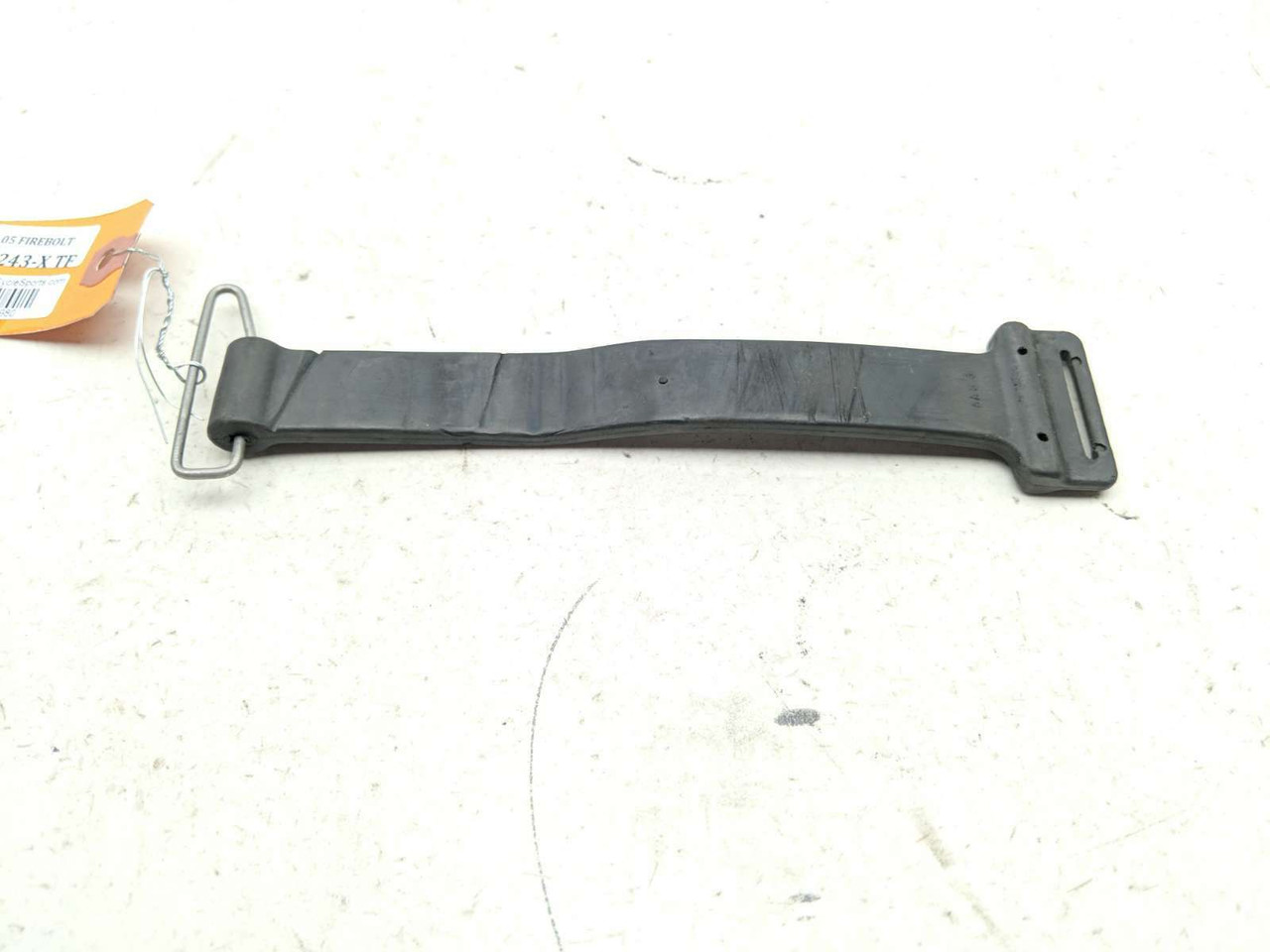 05 Buell XB9R Firebolt Rubber Battery Band Strap - Sun Coast Cycle