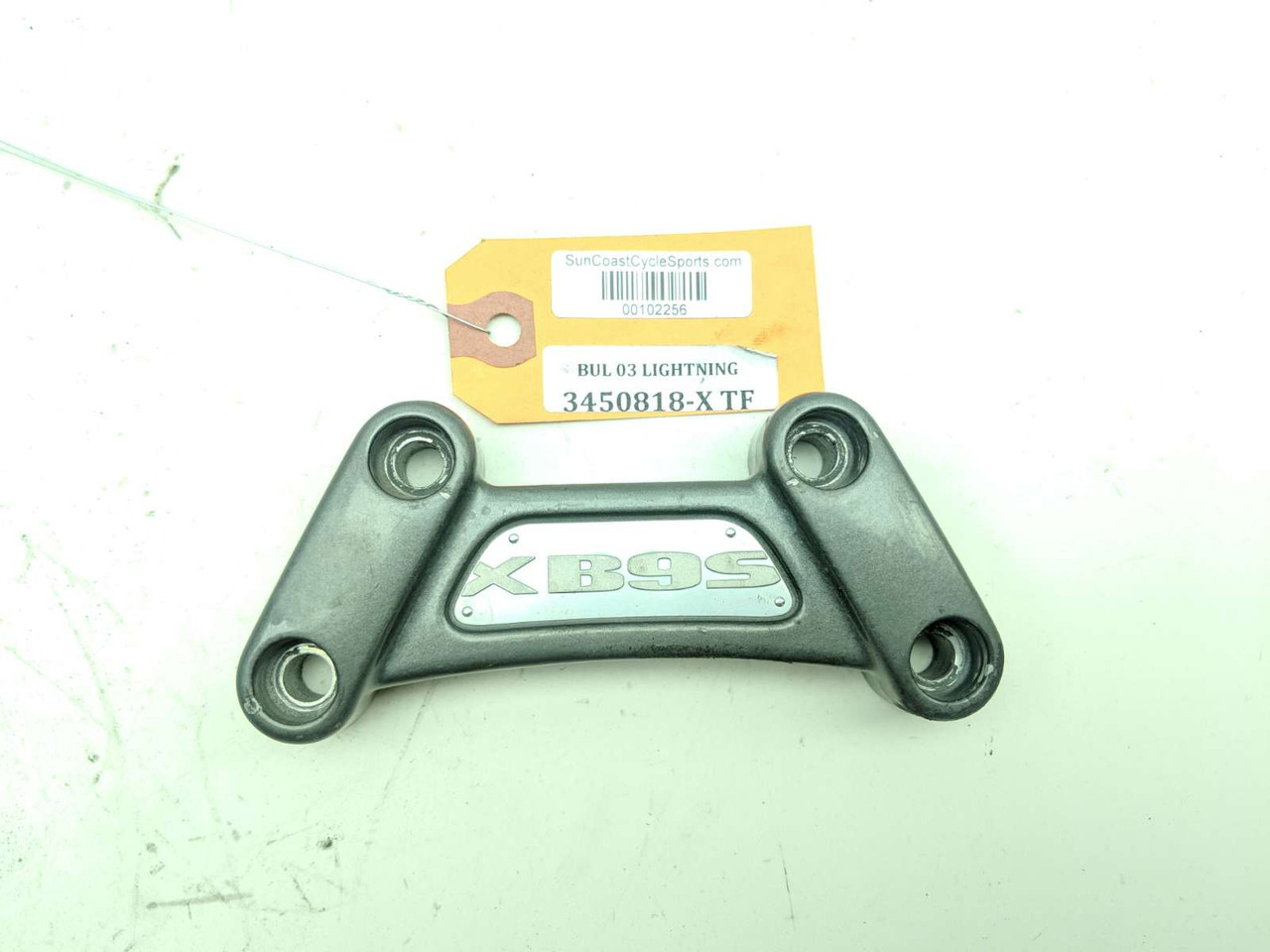 03 04 Buell Lightning XB9S Handle Bar Handlebar Riser Clamp - Sun