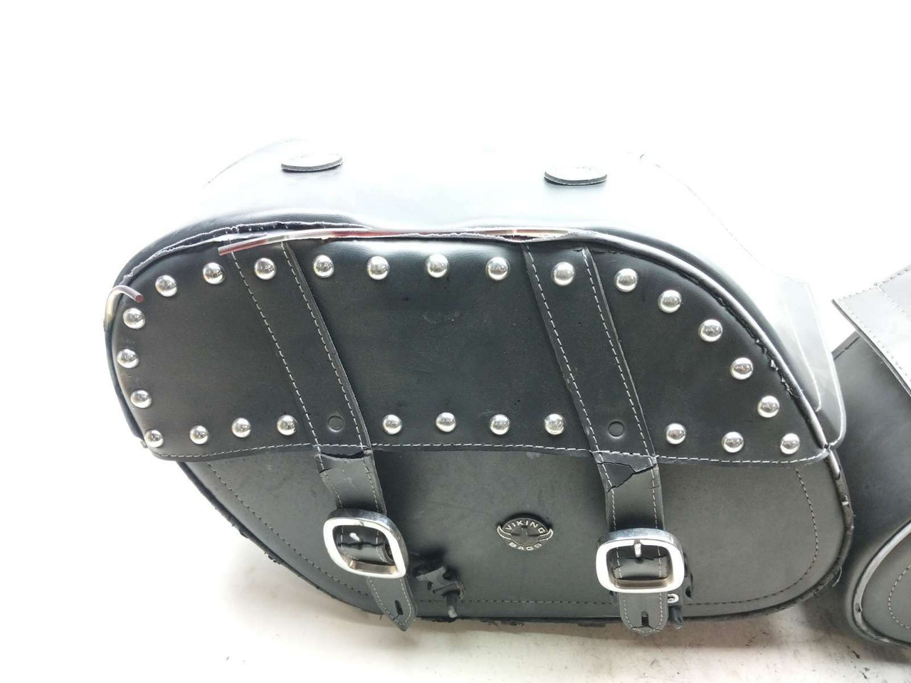 08 Kawasaki VN1600 Classic Vulcan 1600 VIKING Rear Saddle Bag