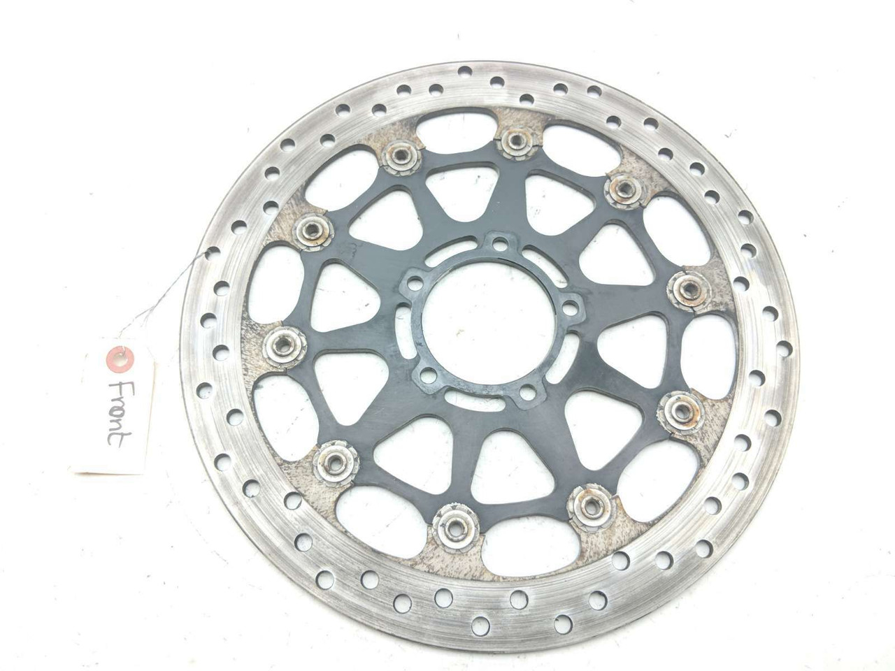 22 Ducati Scrambler 800 Front Disc Brake Rotor INV - Sun Coast