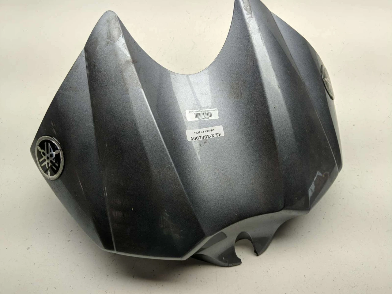 04 05 06 Yamaha YZF R1 Upper Cowl Inner Side Fairing Cover Panel